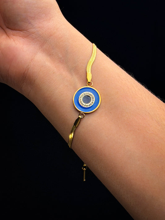 Evil Eye Chain Bracelet