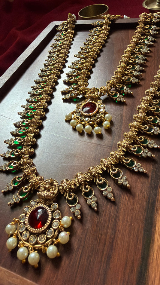 Bridal Palakka combo set