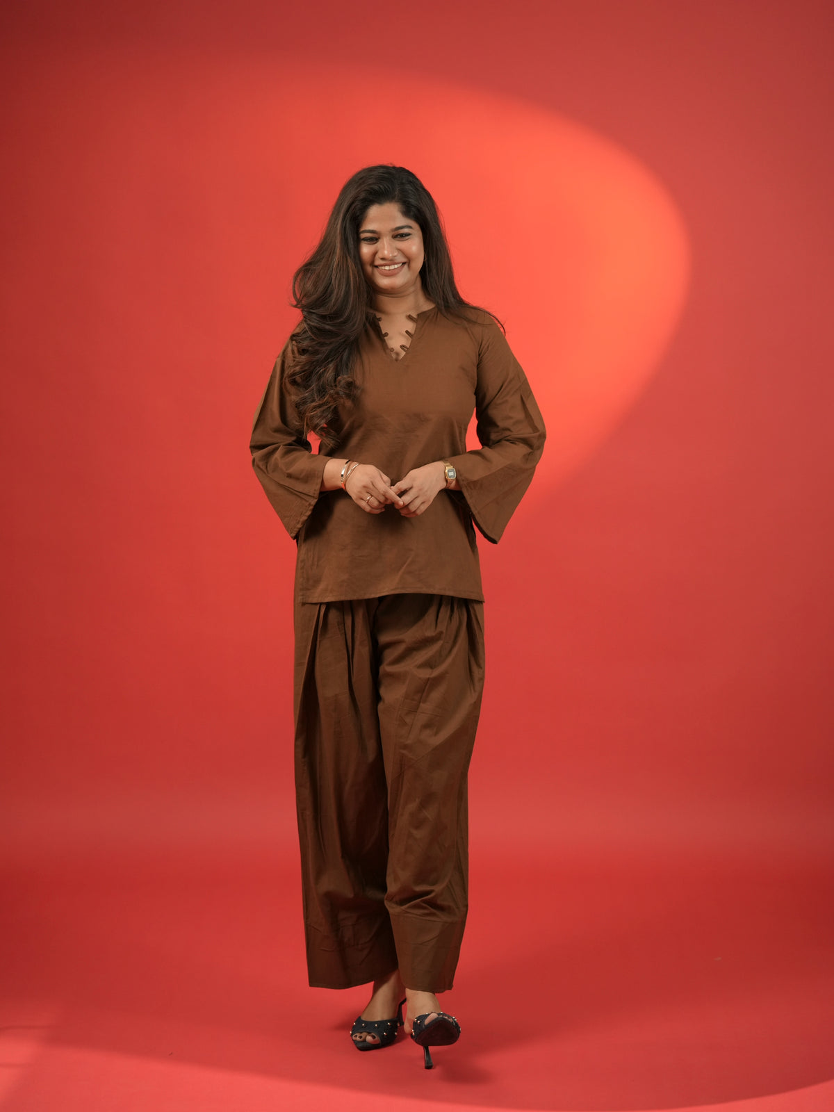 Brown Co-ord Set
