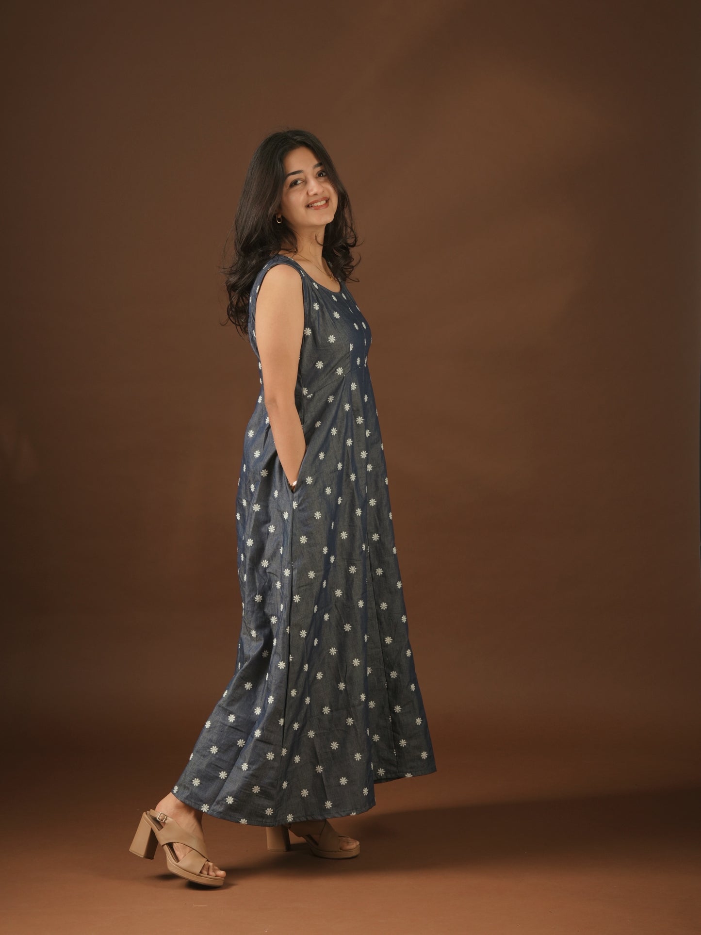 Denim Indigo Garden Edit