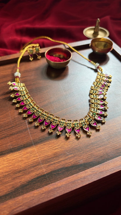 Pink Palakka Maala