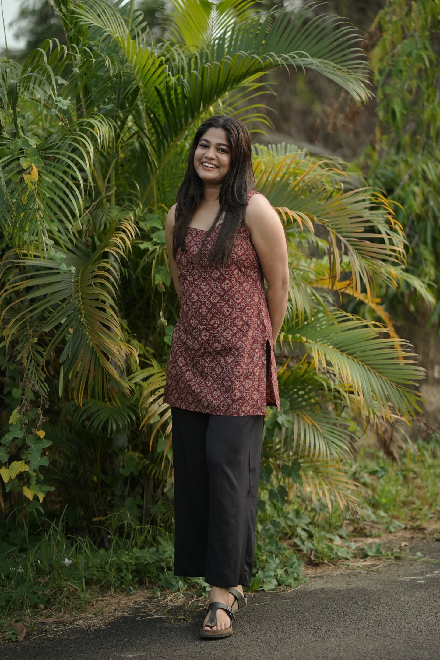 Summer Short Cotton Kurti