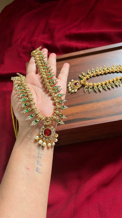 Bridal Palakka combo set