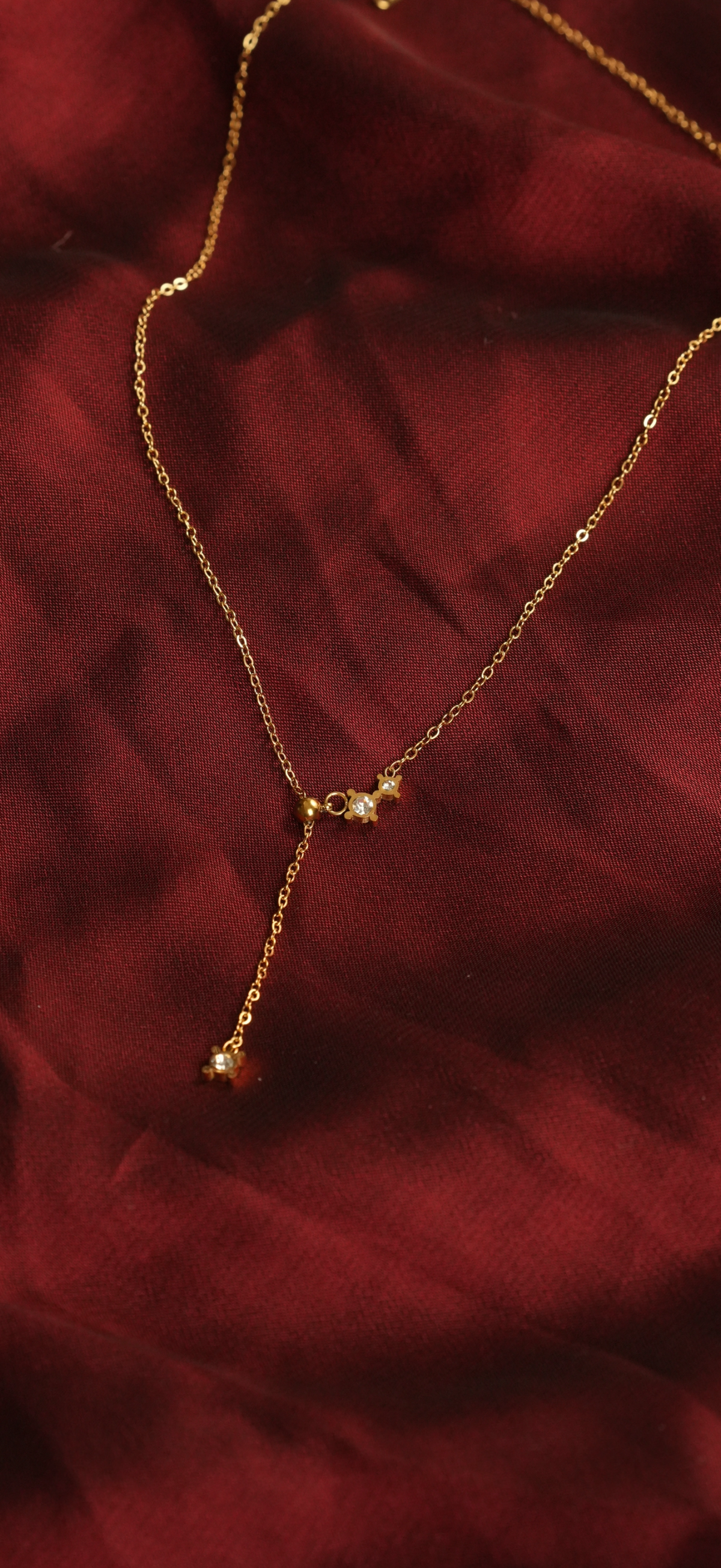 Y- Drop Necklace