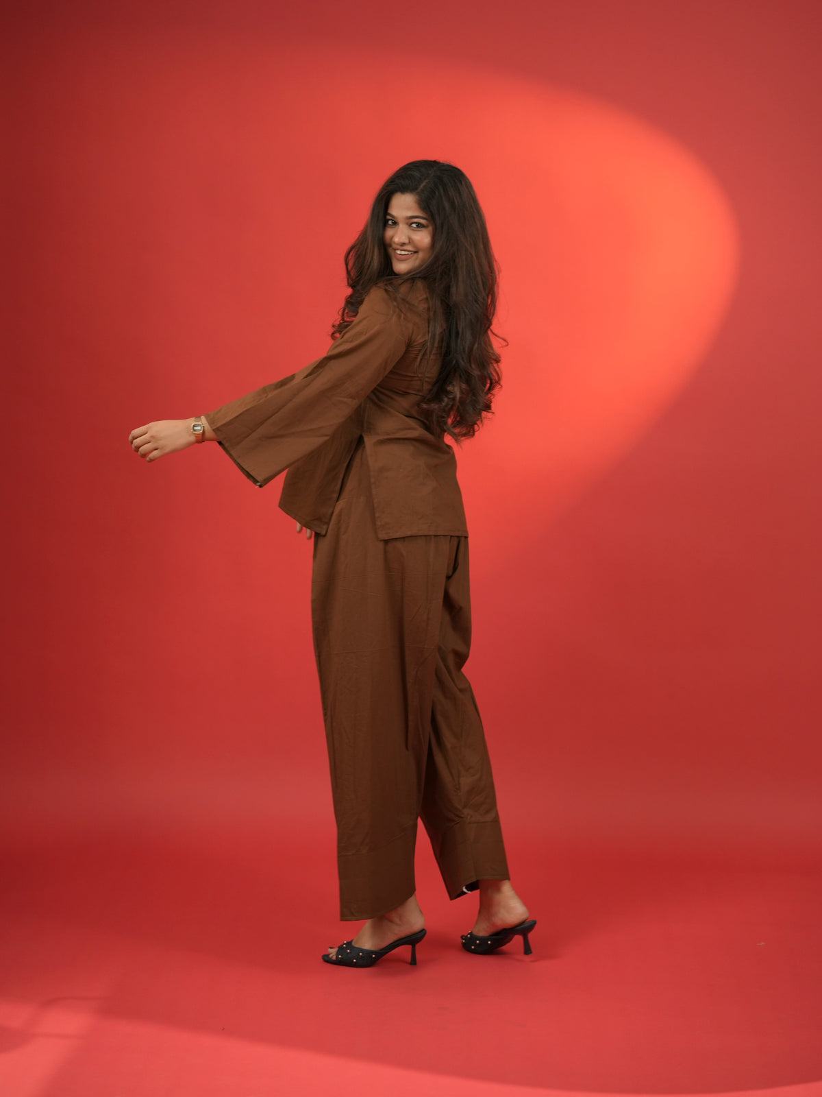 Brown Co-ord Set