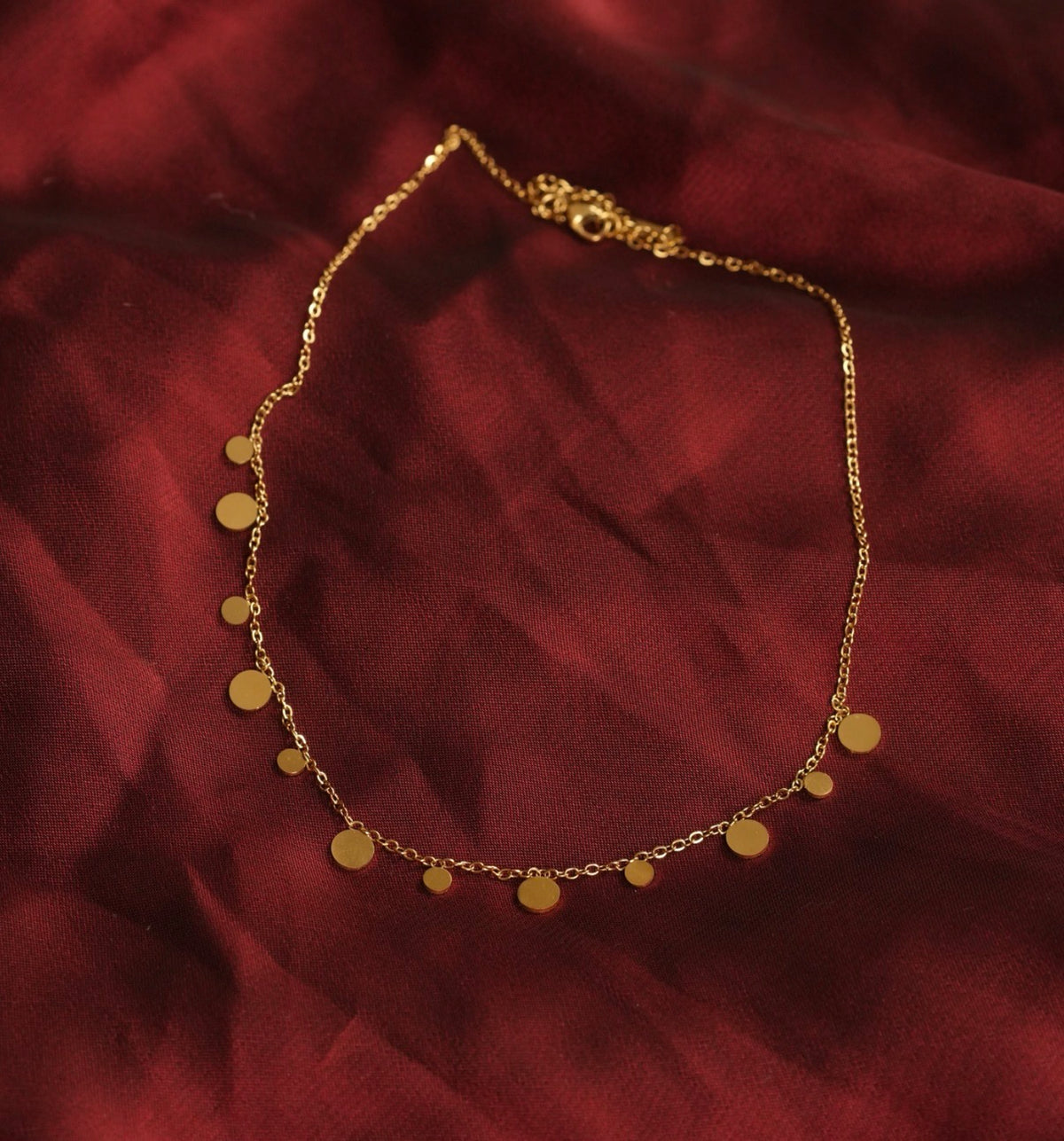 Shimmer Drop Necklace