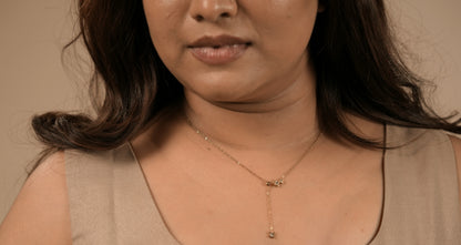 Y- Drop Necklace