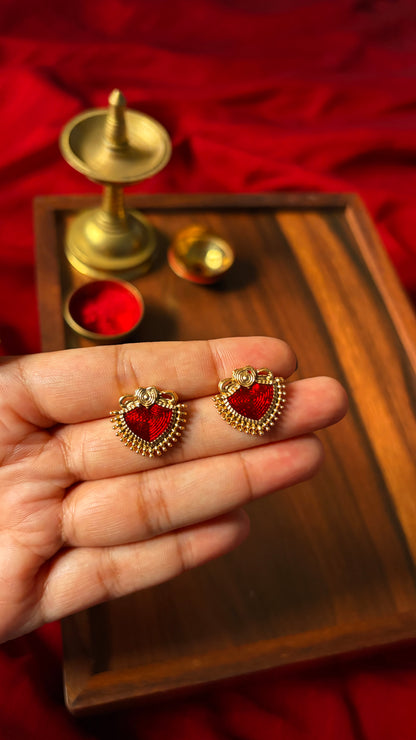 Red Palakka Pendant