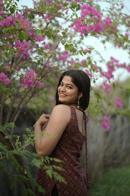 Summer Short Cotton Kurti