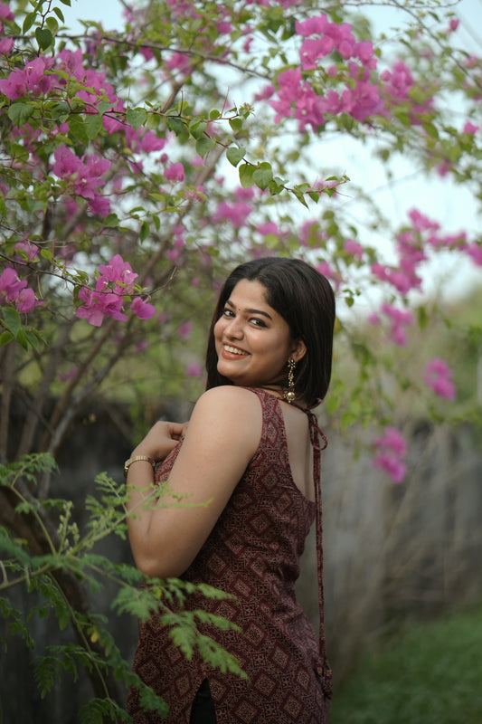 Summer Short Cotton Kurti