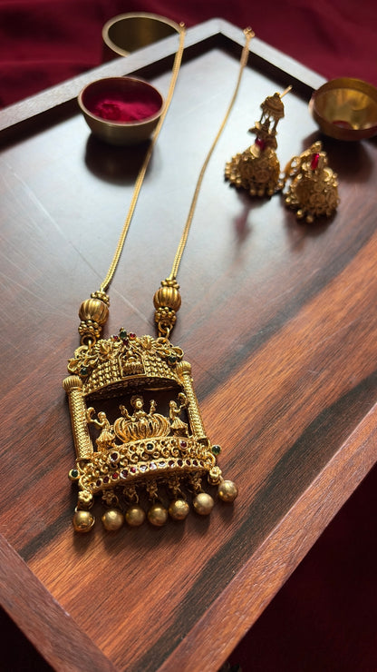 Lakshmi Haaram Long