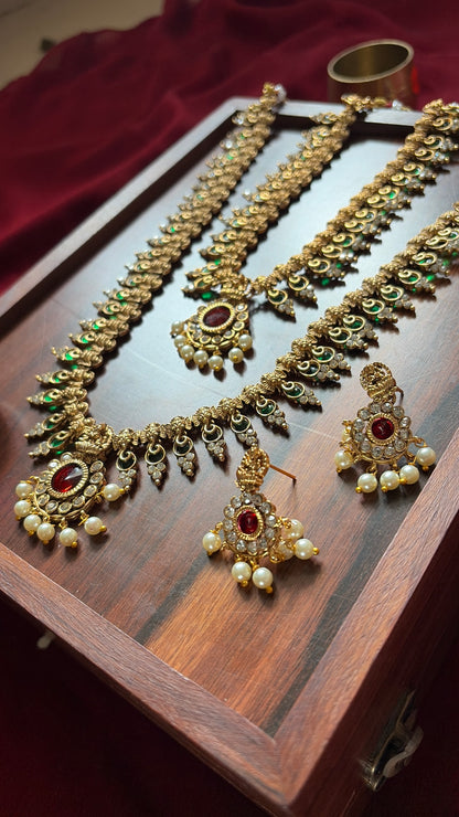 Bridal Palakka combo set