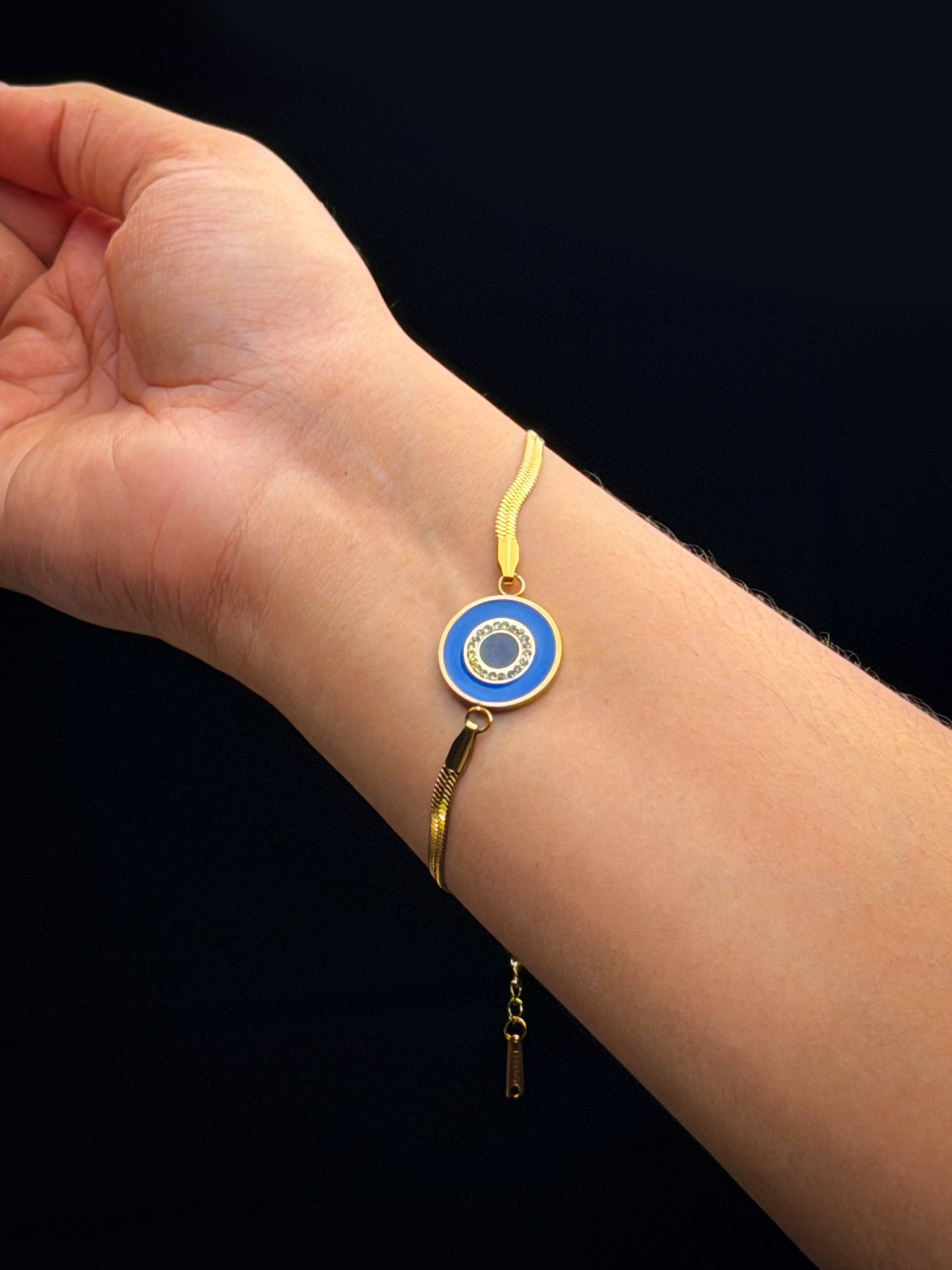 Evil Eye Chain Bracelet