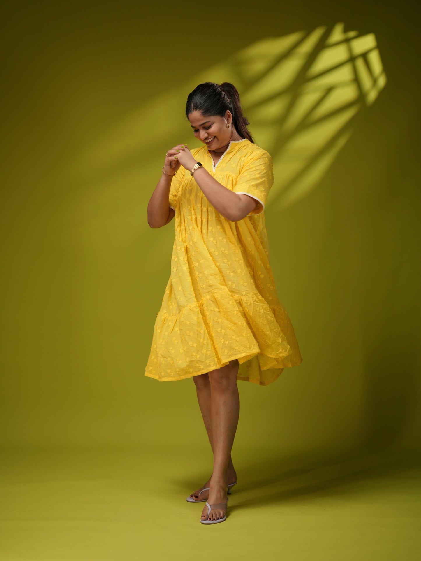 Sunshine Edit Mini Dress
