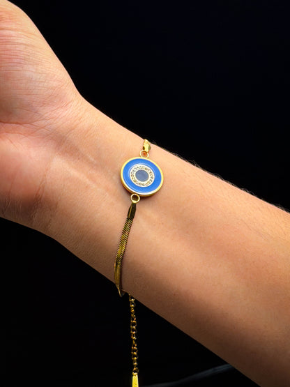 Evil Eye Chain Bracelet