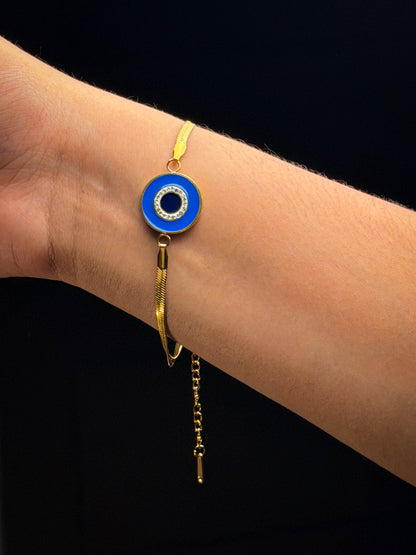 Evil Eye Chain Bracelet