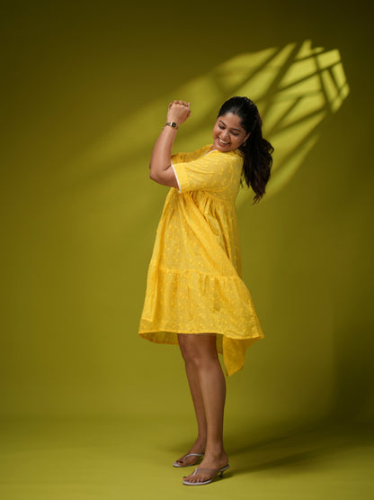 Sunshine Edit Mini Dress