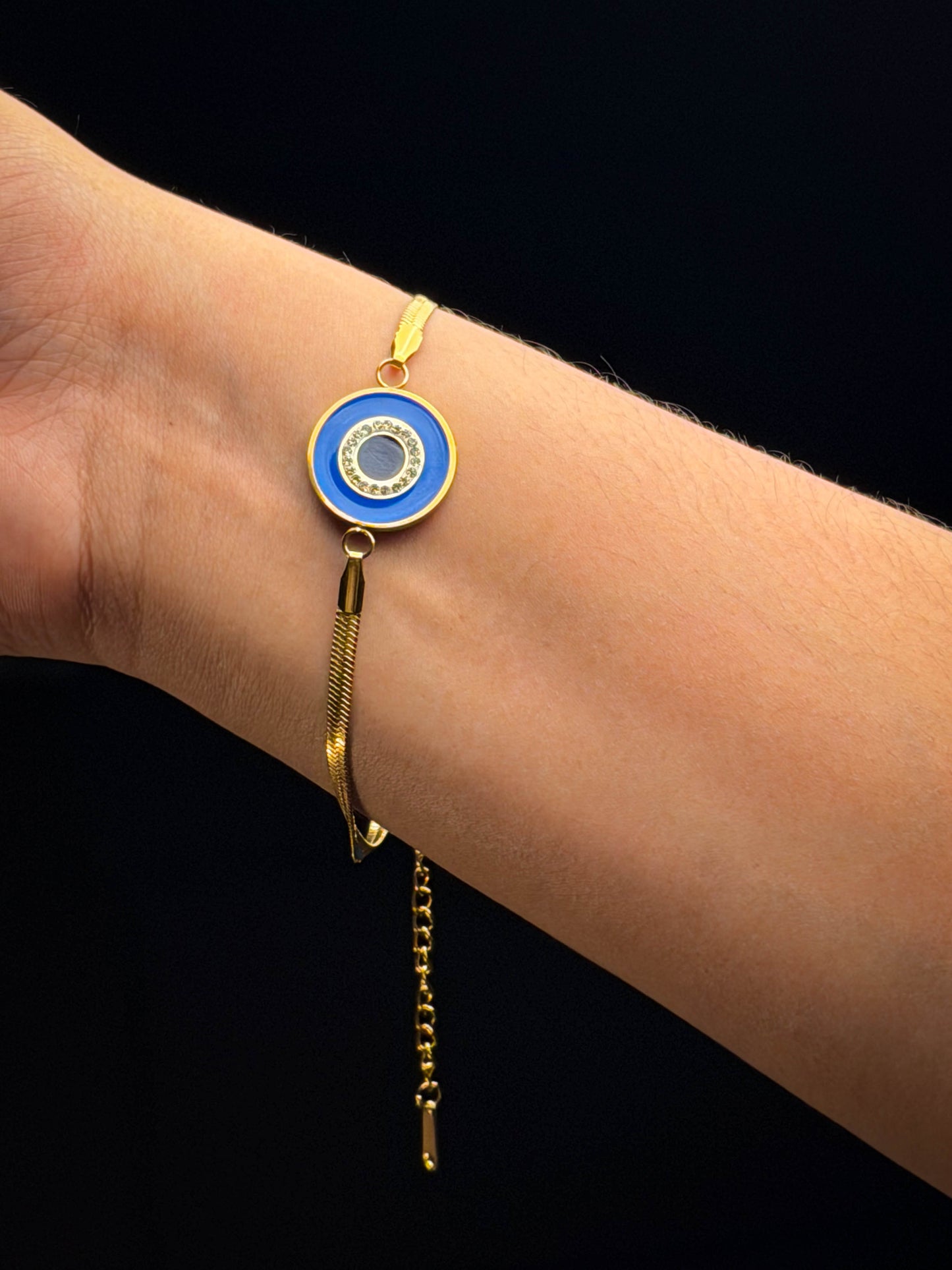 Evil Eye Chain Bracelet