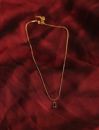 Black Recto Pendant
