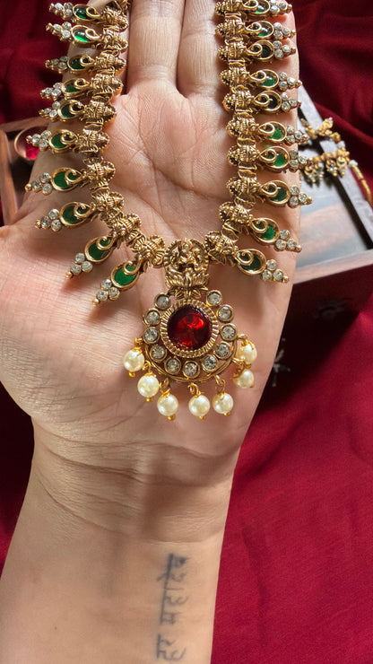 Bridal Palakka combo set