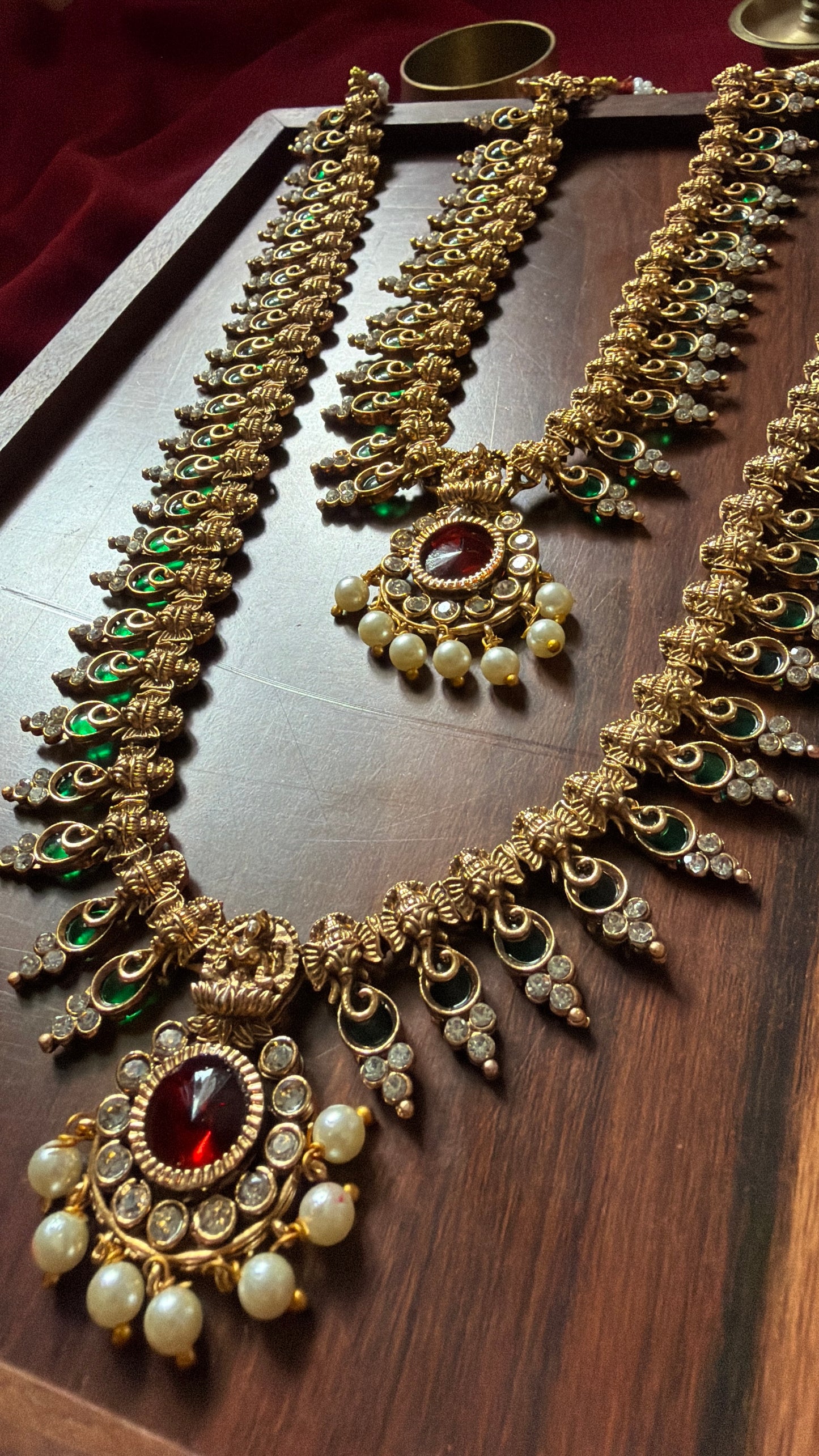 Bridal Palakka combo set