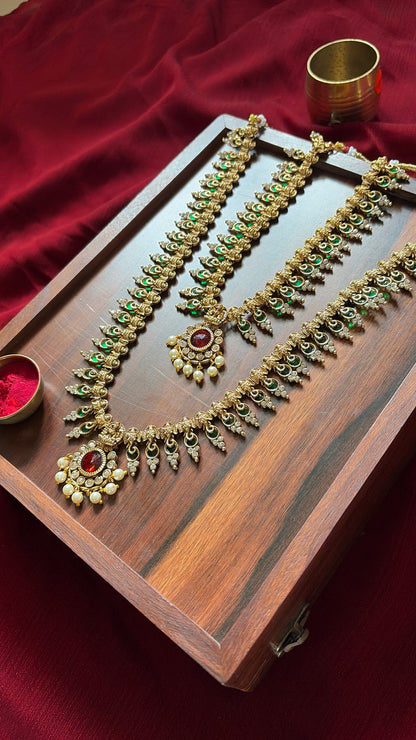 Bridal Palakka combo set