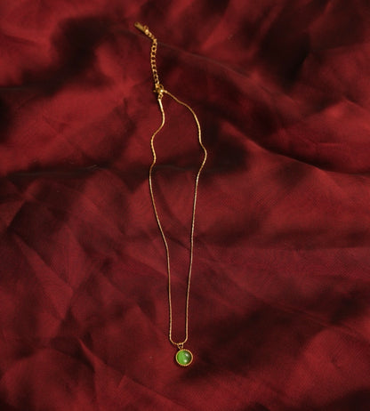 Green Stone Pendant
