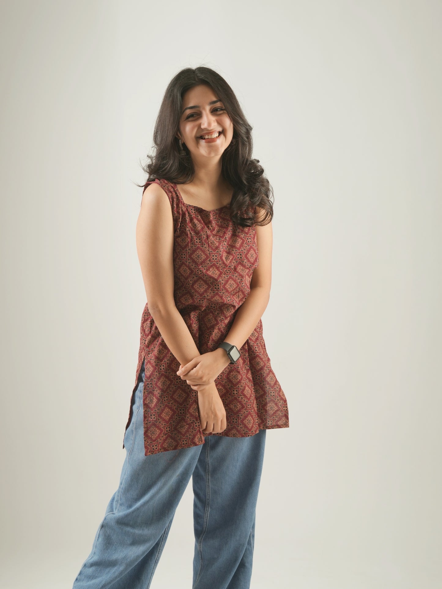 Summer Short Cotton Kurti