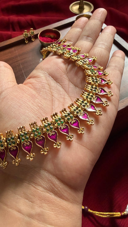 Pink Palakka Maala