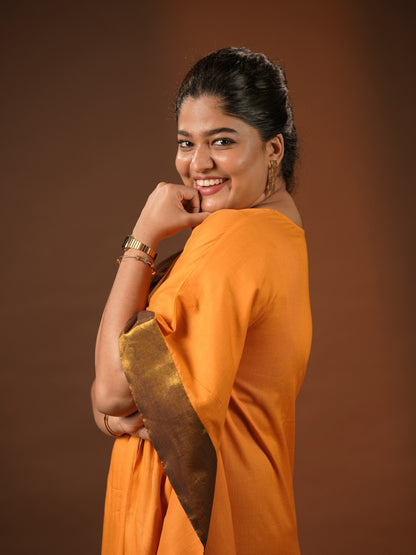 Ethnic Kaftan - Golden Yellow