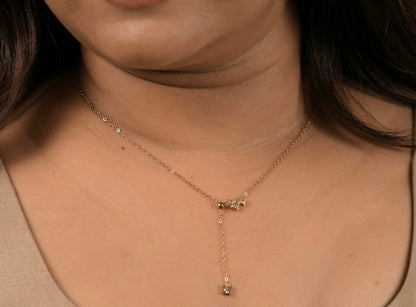 Y- Drop Necklace