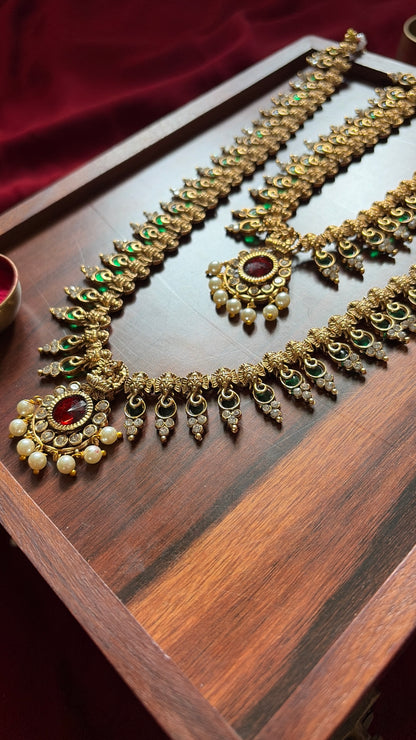 Bridal Palakka combo set