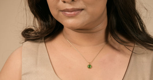 Green Stone Pendant