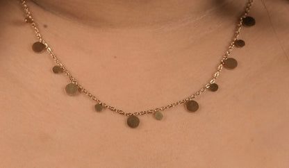 Shimmer Drop Necklace
