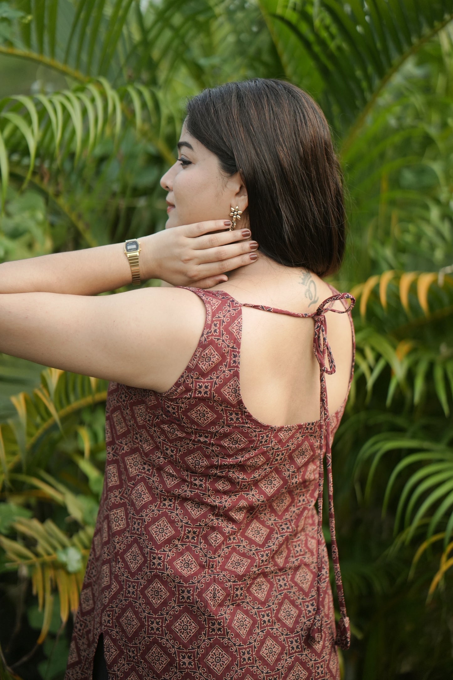 Summer Short Cotton Kurti