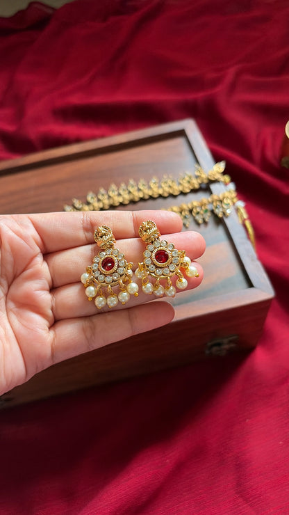 Bridal Palakka combo set