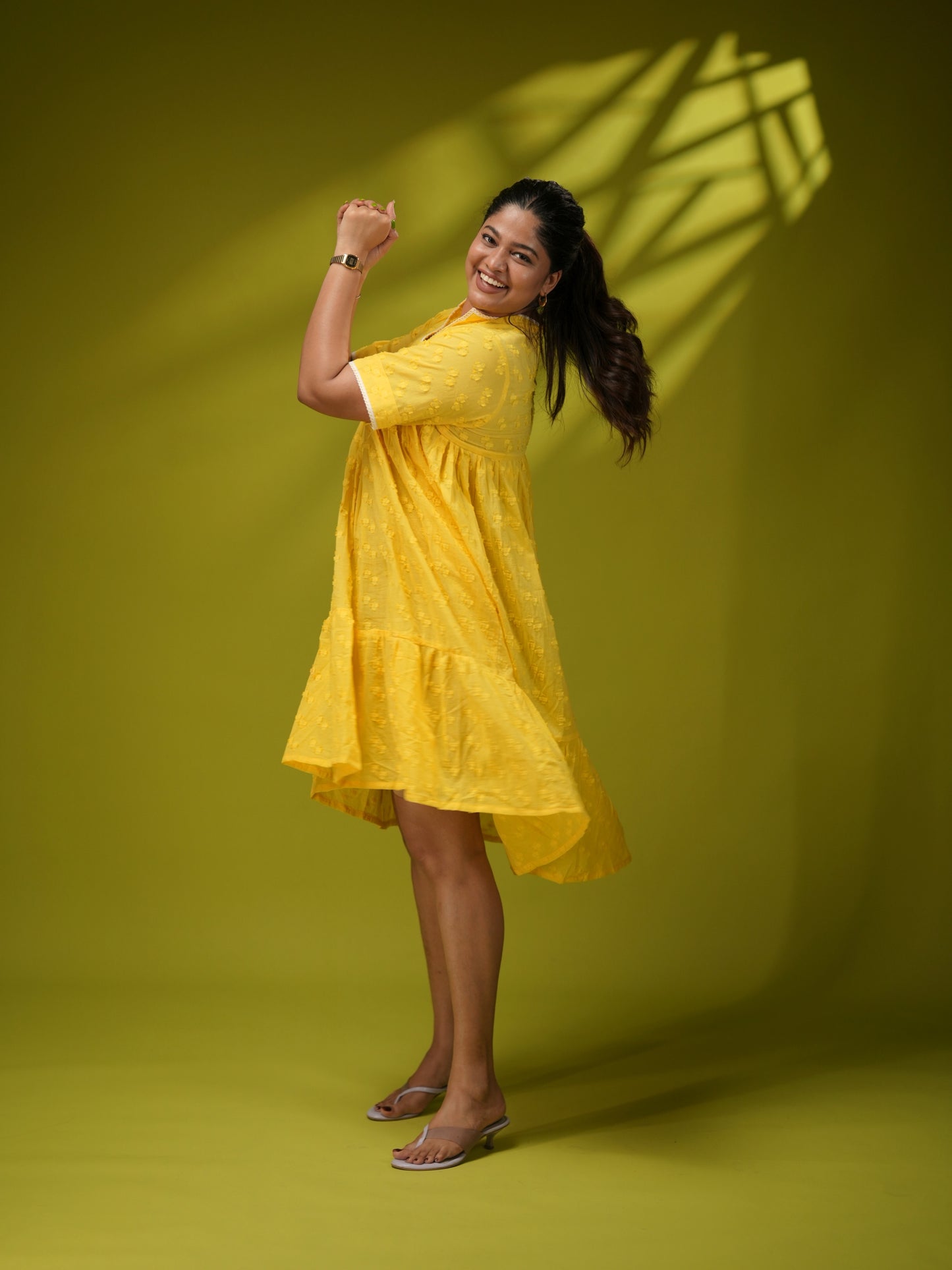 Sunshine Edit Mini Dress