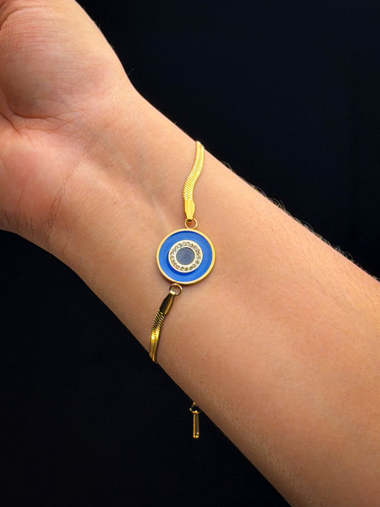 Evil Eye Chain Bracelet