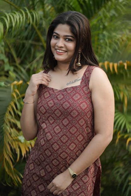 Summer Short Cotton Kurti