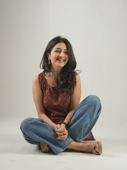 Summer Short Cotton Kurti