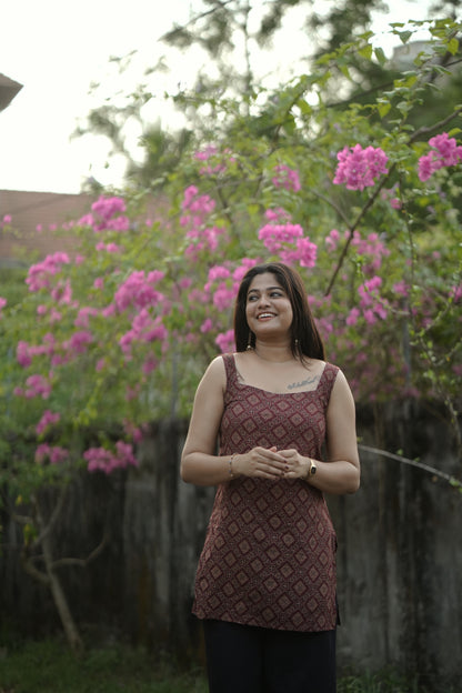 Summer Short Cotton Kurti