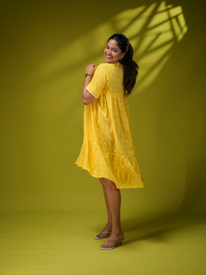 Sunshine Edit Mini Dress