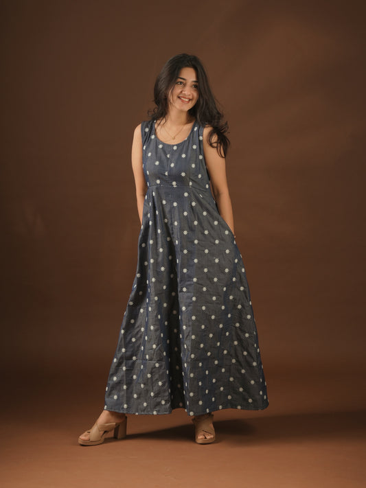 Denim Indigo Garden Edit