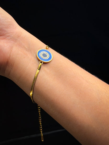 Evil Eye Chain Bracelet