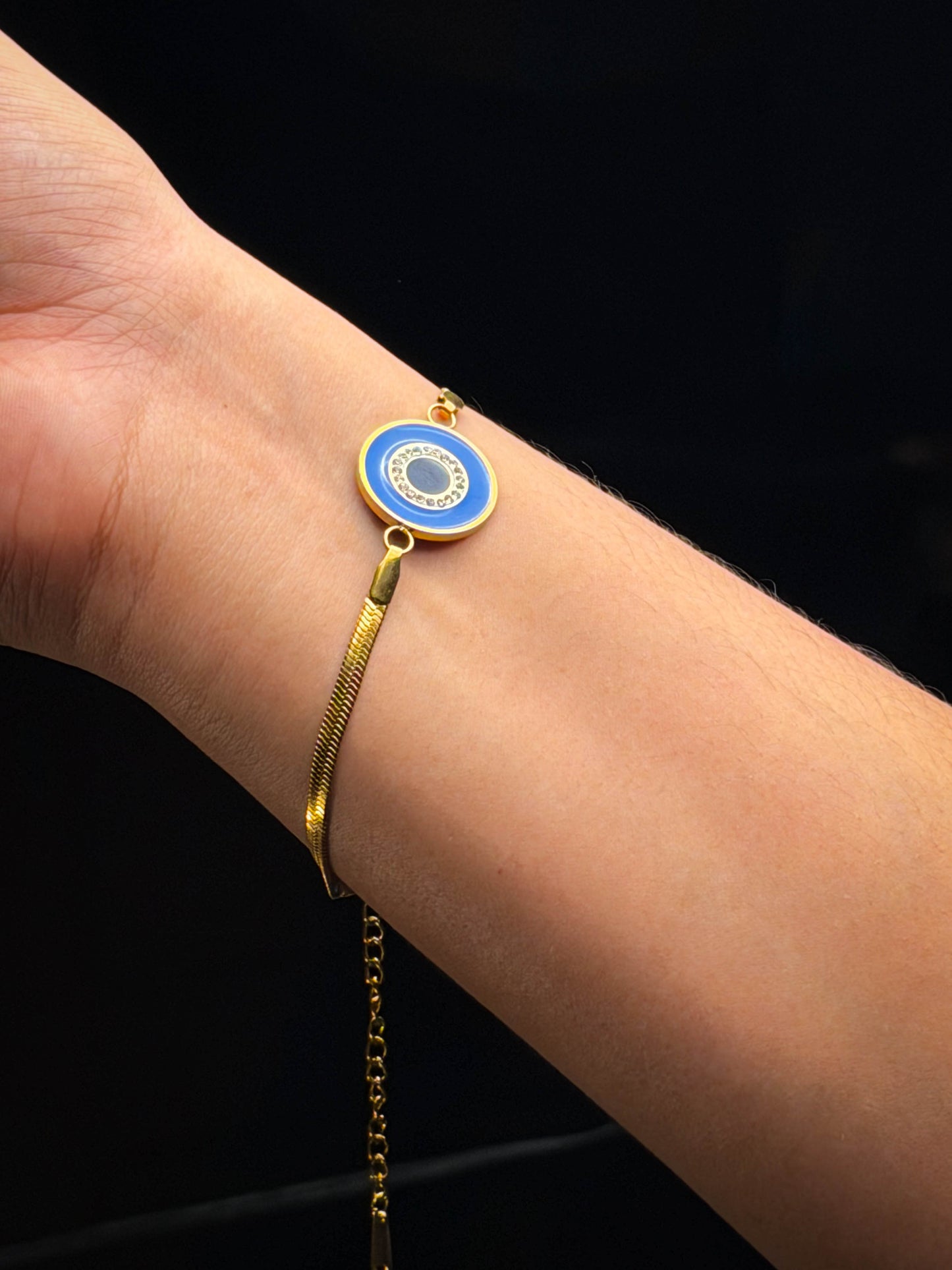 Evil Eye Chain Bracelet