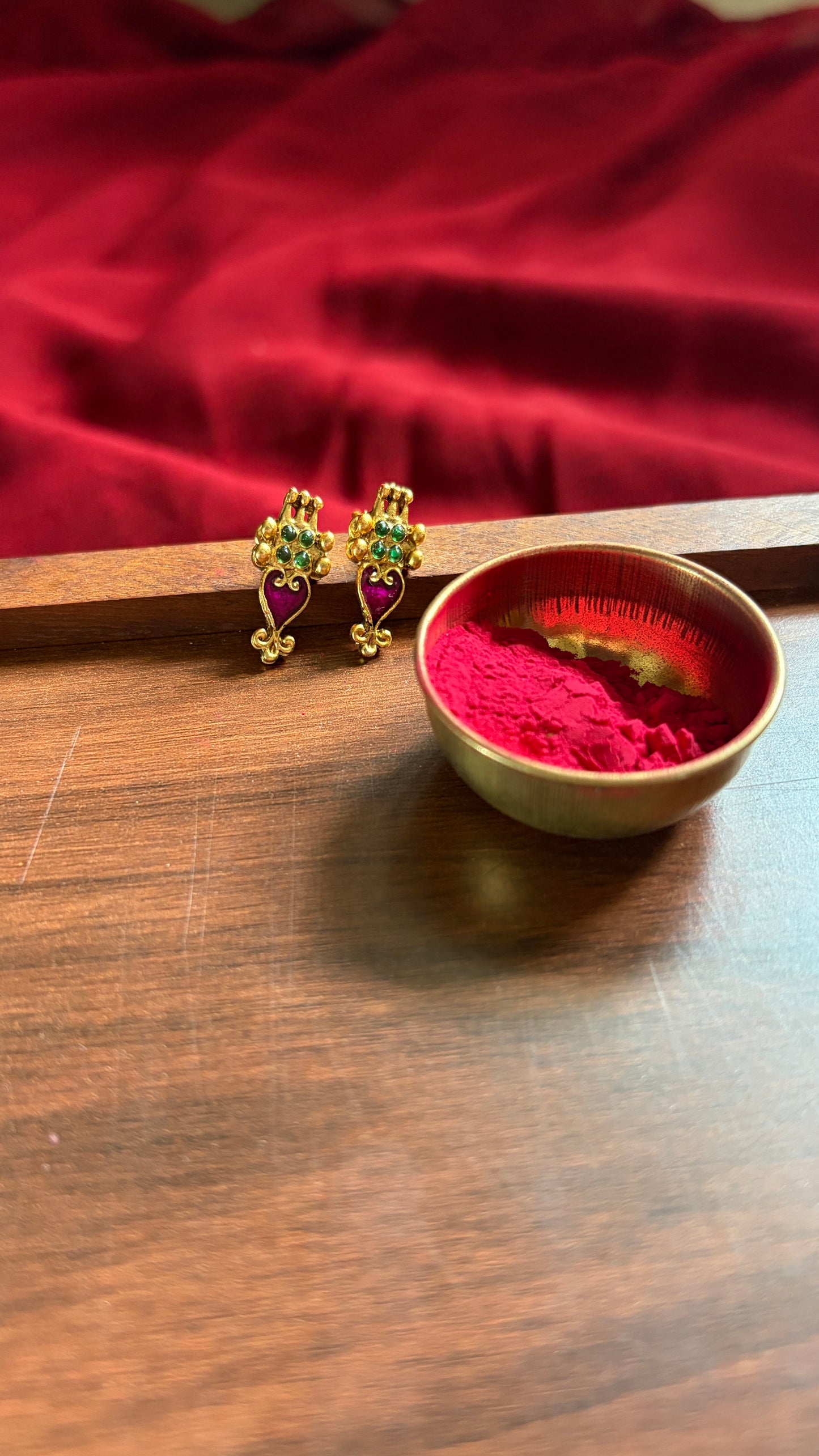 Pink Palakka Maala
