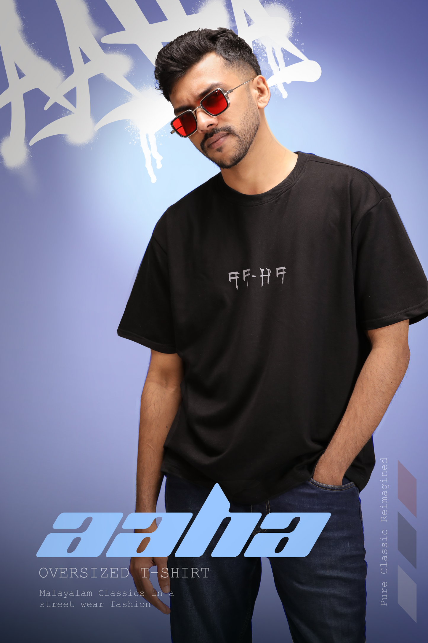 Nagavalli Unisex Oversized T-shirt