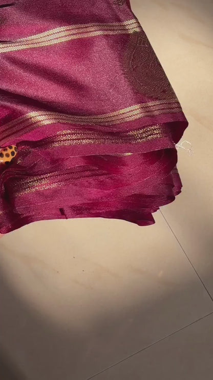 Mysore Semi Silk Saree
